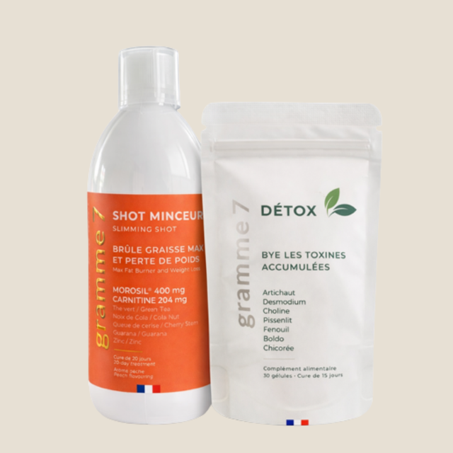 Détox & Shot Minceur